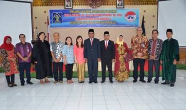 Ka.Kanwil Lantik Notaris Kota Bengkulu