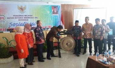 Notaris Bengkulu Diminta Junjung Kode Etik